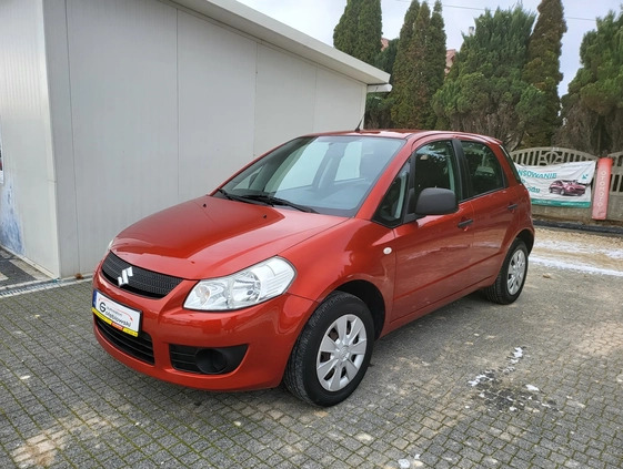 Suzuki SX4 cena 15500 przebieg: 185500, rok produkcji 2006 z Lubań małe 466